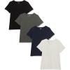 White/Charcoal Heather/Navy