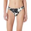 Cream Black Floral