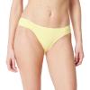 image:imageAmazon Essentials Womens Ruched Full Coverage Bikini BottomLight Yellow