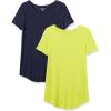 Navy/Lime Green