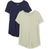Navy/Sage Green