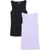Black / Lavender