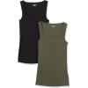 Black/Dark Olive