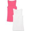 White/Dark Pink