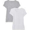 White/Light Grey Heather