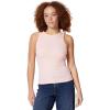 image:imageAmazon Essentials Womens SlimFit High Neck Ribbed TankLight Pink