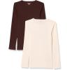 Eggshell White/Espresso