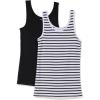 Black/White Stripe