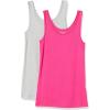 Bright Pink/Grey Heather