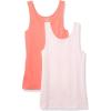 Coral Pink/Light Pink