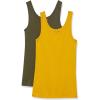 Dark Olive/Dark Golden Yellow