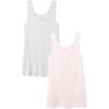 Light Grey Heather/Light Pink