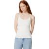 image:imageAmazon Essentials Womens SlimFit Scoop Neck Tank TopWhite