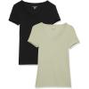 Black/Light Sage Green