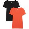 Charcoal Heather/Tomato Red
