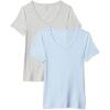 Light Blue/Light Grey Heather