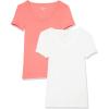 White/Dark Pink