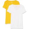 White/Lemon Yellow
