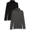 Black/Charcoal Heather