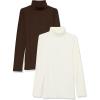 Espresso/White