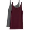 Burgundy/Charcoal Heather