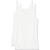 image:imageAmazon Essentials Womens SlimFit Thin Strap Tank TopWhite
