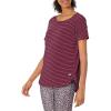 Burgundy Stripe