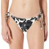 Cream Black Floral