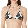 Cream Black Floral