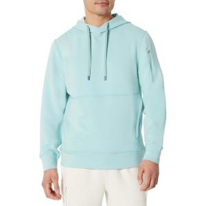image:imageAmazon Essentials Mens Active Sweat RelaxedFit HoodieLight Blue