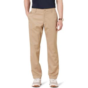 image:imageAmazon Essentials Mens AthleticFit Stretch Golf Pants for All Day Comfort Available in Big amp TallKhaki Brown