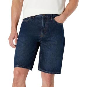 image:imageAmazon Essentials Mens Rigid RelaxedFit Jean ShortsDark Wash