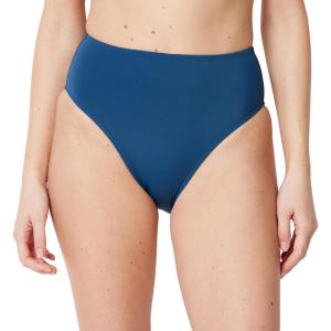 image:imageAmazon Essentials Womens High Waist High Leg Bikini BottomDeep Blue
