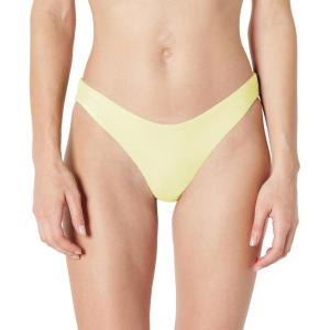image:imageAmazon Essentials Womens HighLeg Swim Bikini BottomLight Yellow