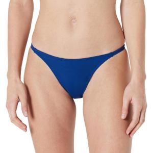 image:imageAmazon Essentials Womens NoTie String Swim Bikini BottomDeep Blue