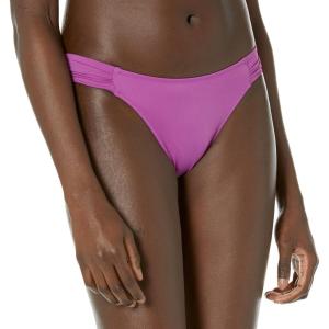 image:imageAmazon Essentials Womens Ruched Full Coverage Bikini BottomViolet
