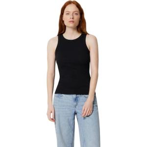image:imageAmazon Essentials Womens SlimFit High Neck Ribbed TankBlack