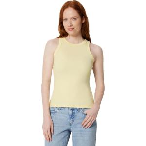 image:imageAmazon Essentials Womens SlimFit High Neck Ribbed TankPastel Yellow
