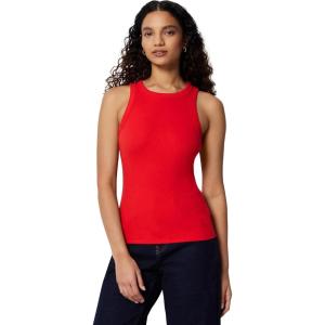 image:imageAmazon Essentials Womens SlimFit High Neck Ribbed TankRed