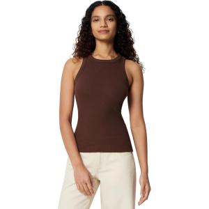 image:imageAmazon Essentials Womens SlimFit High Neck Ribbed TankRich Hazel