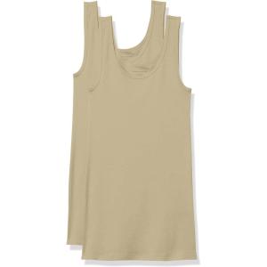 image:imageAmazon Essentials Womens SlimFit Scoop Neck Tank TopBeige