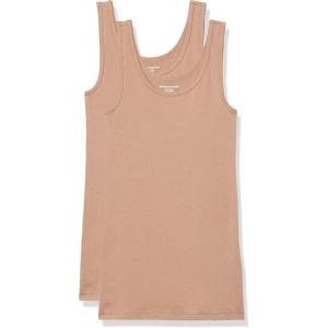 image:imageAmazon Essentials Womens SlimFit Scoop Neck Tank TopCamel