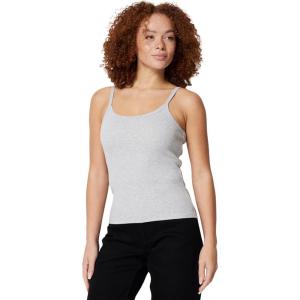 image:imageAmazon Essentials Womens SlimFit Scoop Neck Tank TopLight Grey Heather