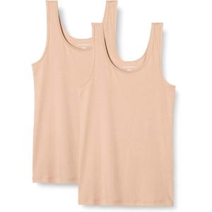 image:imageAmazon Essentials Womens SlimFit Scoop Neck Tank TopSand