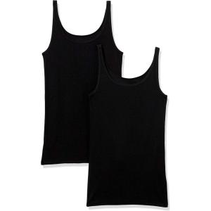 image:imageAmazon Essentials Womens SlimFit Thin Strap Tank TopBlack