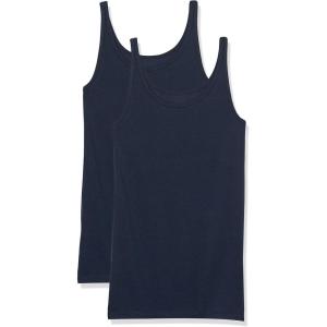 image:imageAmazon Essentials Womens SlimFit Thin Strap Tank TopNavy