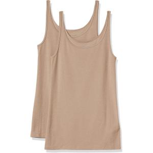 image:imageAmazon Essentials Womens SlimFit Thin Strap Tank TopSoft Petal