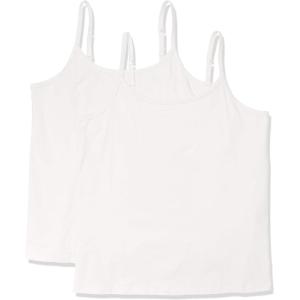 image:imageAmazon Essentials Womens Tank Top Camisole Pack Plus SizeWhite