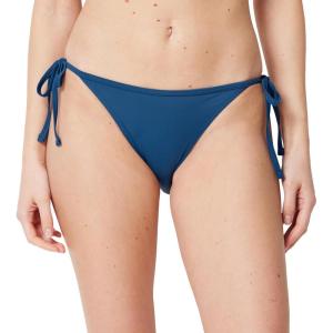 image:imageAmazon Essentials Womens Tie Side Bikini BottomDeep Blue