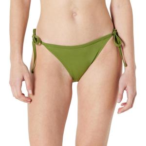 image:imageAmazon Essentials Womens Tie Side Bikini BottomOlive